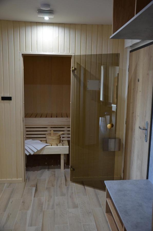 Visit Sauna Klinovec Loučná pod Klínovcem Dış mekan fotoğraf