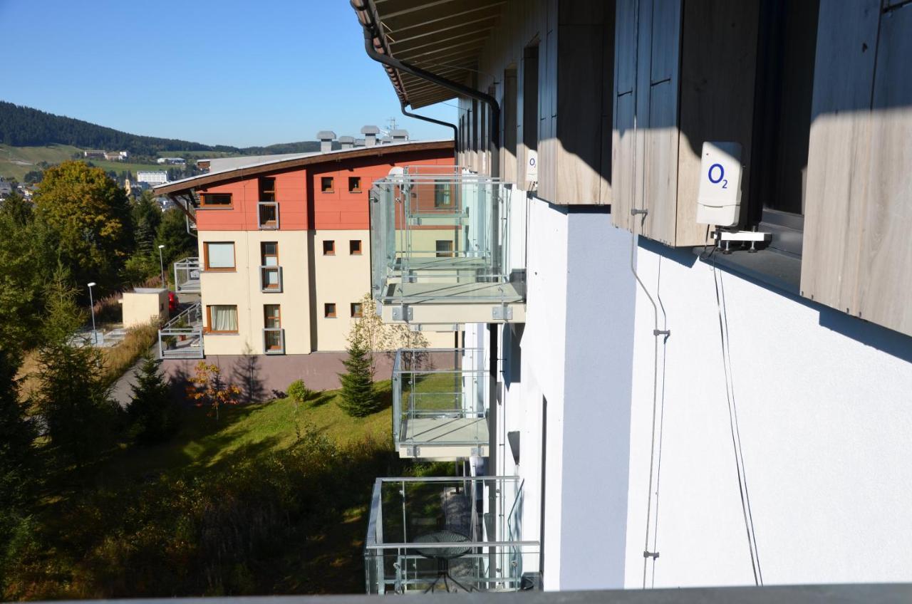 Visit Sauna Klinovec Loučná pod Klínovcem Dış mekan fotoğraf
