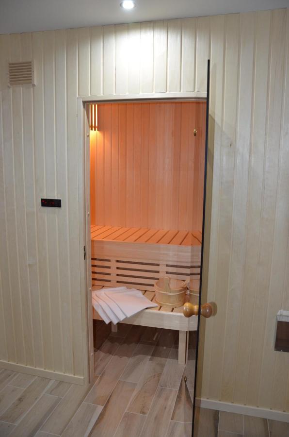 Visit Sauna Klinovec Loučná pod Klínovcem Dış mekan fotoğraf